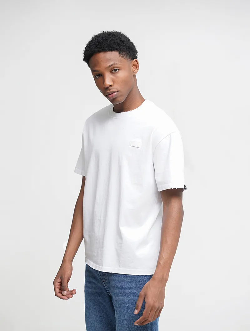 T-shirt col rond basic